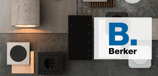 Berker bei Elektrotechnik Krüger in Sandersdorf