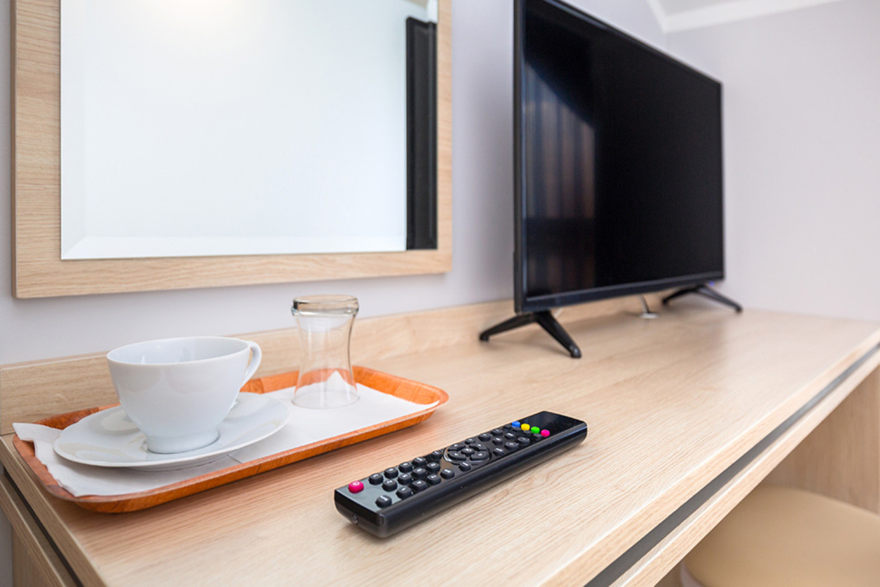 Hotel-TV bei Elektrotechnik Krüger in Sandersdorf