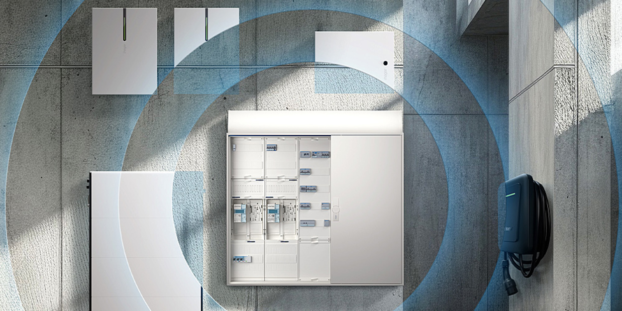Energiemanagement System flow bei Elektrotechnik Krüger in Sandersdorf