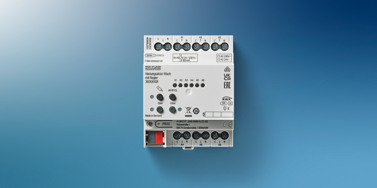 KNX Heizungsaktor 6-fach bei Elektrotechnik Krüger in Sandersdorf