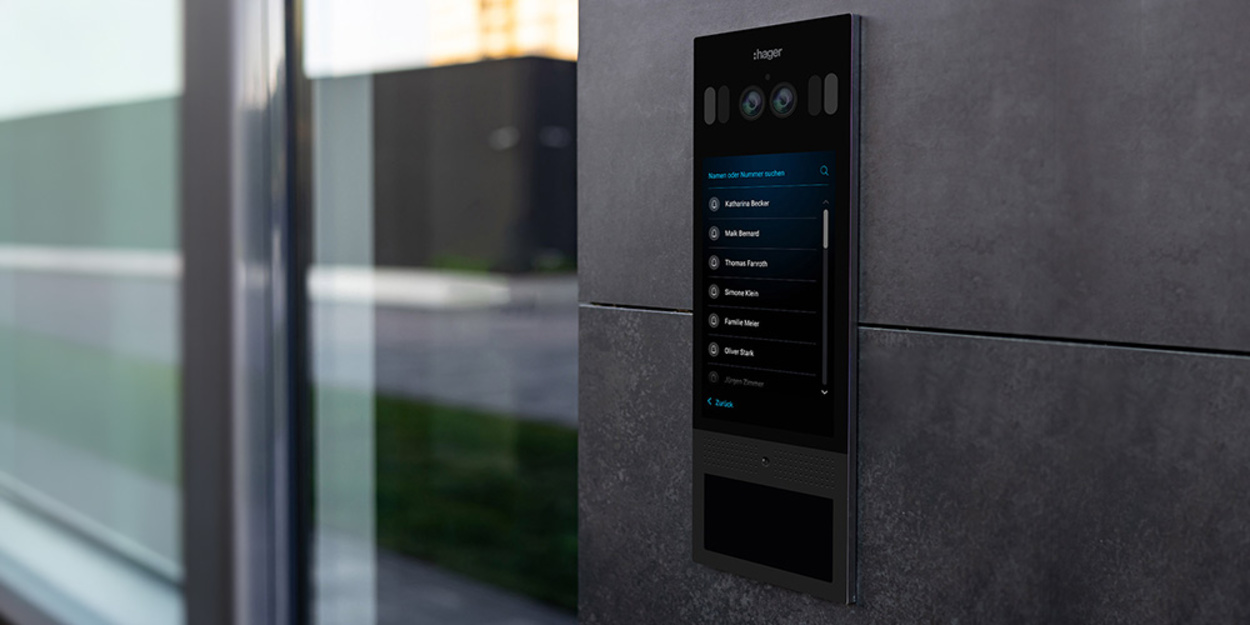 intercom Türkommunikation bei Elektrotechnik Krüger in Sandersdorf