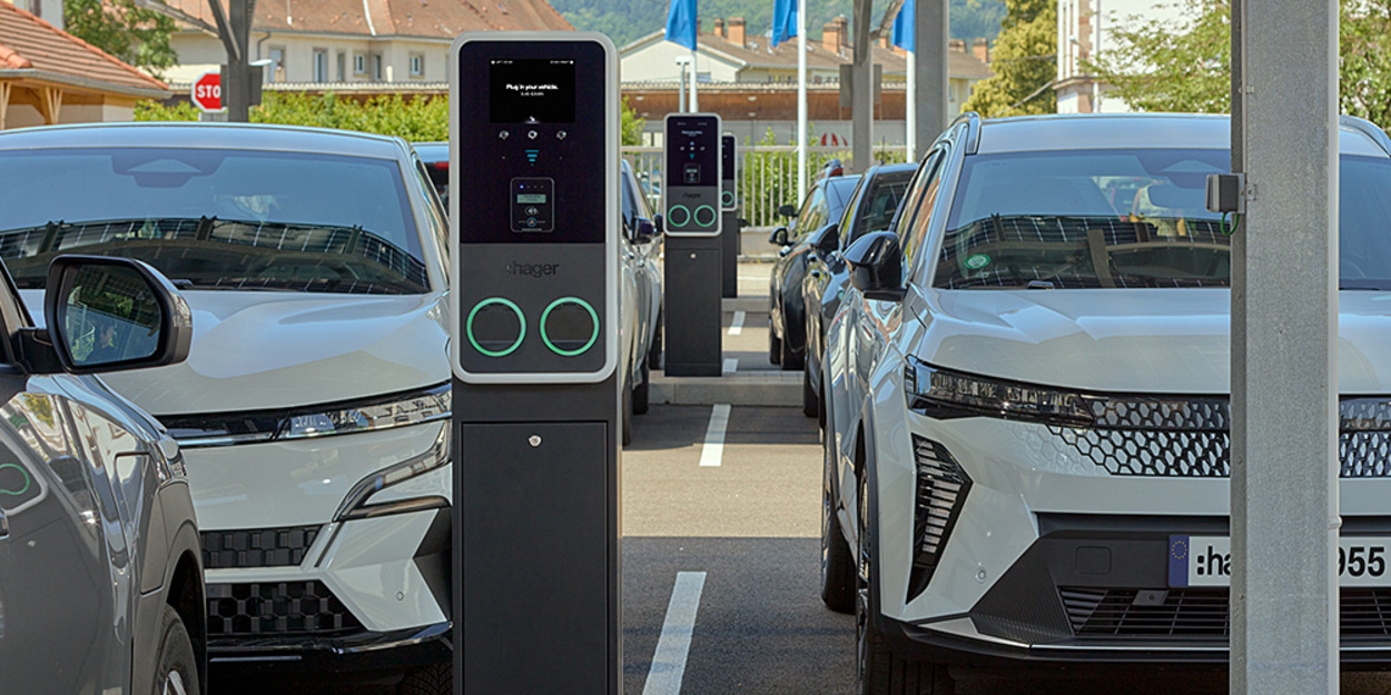 E-Mobilität öffentlicher Bereich bei Elektrotechnik Krüger in Sandersdorf