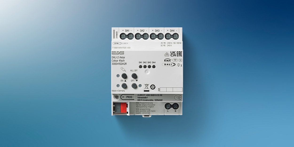 KNX DALI-2 Aktor bei Elektrotechnik Krüger in Sandersdorf