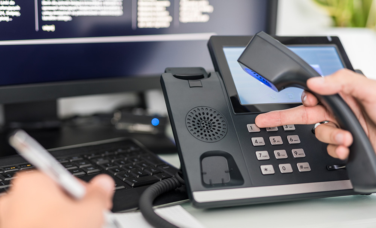 Telefon­anlagen bei Elektrotechnik Krüger in Sandersdorf