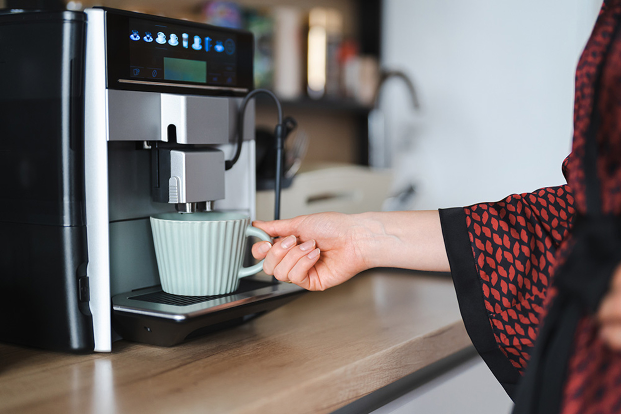 Kaffee­maschinen bei Elektrotechnik Krüger in Sandersdorf